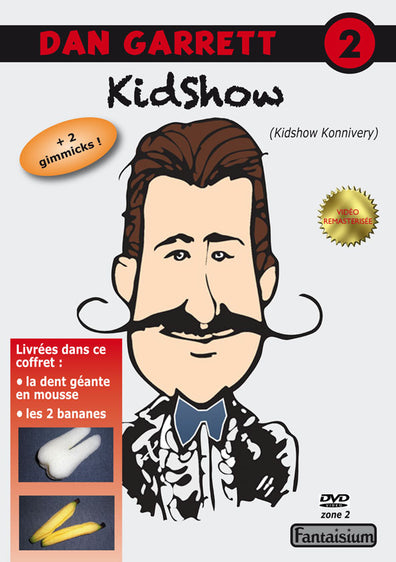 DVD Kidshow par le magicien Dan Garrett